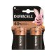  Duracell BSC Góliát (D) elem (2db) (4084500287150) 