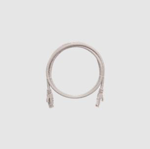  Nikomax Patch kábel UTP, CAT6, PVC, 0,5m, szürke 