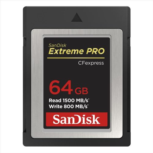  64GB CFexpress Sandisk Extreme Pro Type-B (SDCFE-064G-GN4NN / 186484) 