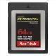  64GB CFexpress Sandisk Extreme Pro Type-B (SDCFE-064G-GN4NN / 186484) 