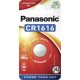  Panasonic 3V Lítium gombelem (1 db/bliszter) (CR-1616EL/1B) 