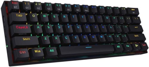  Redragon K530 Draconic Compact Blue Switches vezeték nélküli Gaming billentyűzet (K530RGB_BLUE_HU) 