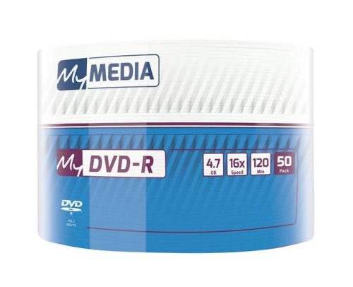  MyMedia DVD-R 4.7GB 16x DVD lemez zsugor 50db/cs (DVDM-16Z50) 