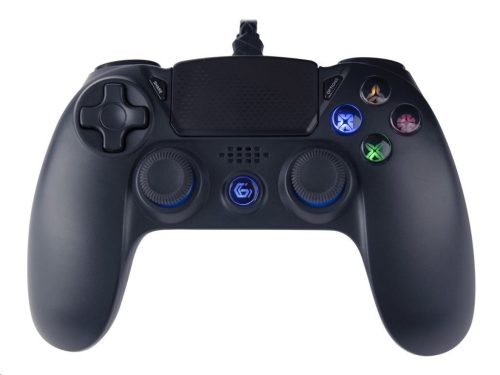  Gembird JPD-PS4U-01 gamepad fekete 