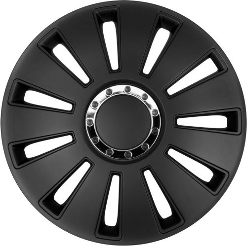  Argo 15"-os Silverstone Pro dísztárcsa szett fekete (4db) (ARG15SILST-PB) 