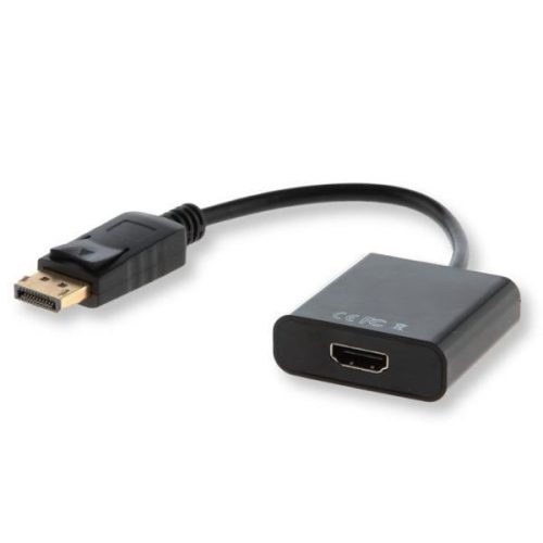  Savio CL-55/B Displayport apa és HDMI anya adapter 