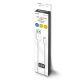  Savio CL-123 kábel USB , micro USB 2.1A, 1m 