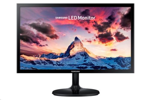  22" Samsung S22F350FHR LCD monitor fekete (LS22F350FHRXEN) 