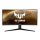  34" ASUS TUF Gaming VG34VQL1B ívelt Gamer monitor 
