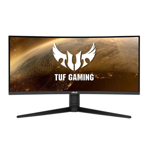  34" ASUS TUF Gaming VG34VQL1B ívelt Gamer monitor 