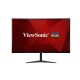  27" ViewSonic VX2718-PC-mhd LCD monitor fekete 