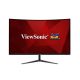  32" ViewSonic VX3218-PC-mhd ívelt LCD monitor fekete 