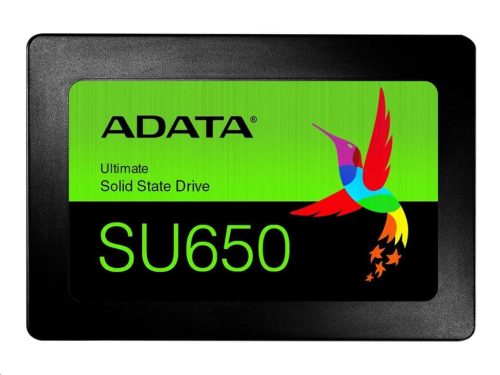  256GB ADATA SSD SATAIII  2,5" meghajtó SU650 (ASU650SS-256GT-R) 