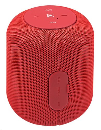 Gembird SPK-BT-15-R Bluetooth hangszóró piros 