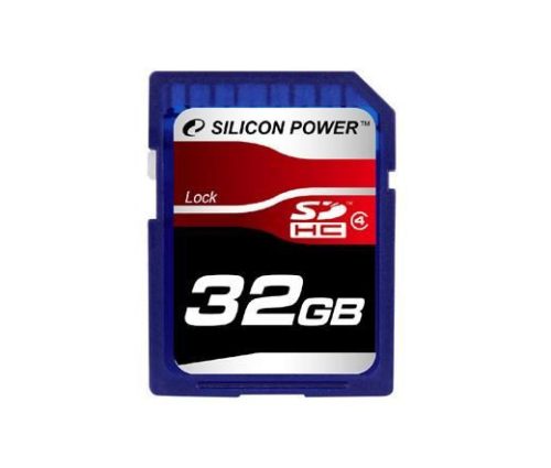  32GB SDHC Silicon Power CL10 (SP032GBSDH010V10) 