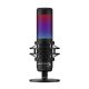  HyperX QuadCast S asztali mikrofon fekete (HMIQ1S-XX-RG/G / 4P5P7AA) 