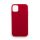  Cellect iPhone 12 Mini szilikon tok piros (CEL-PREM-IPH1254-R) 