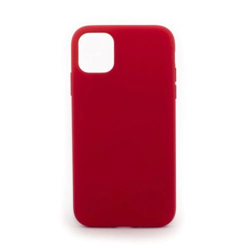  Cellect iPhone 12 Mini szilikon tok piros (CEL-PREM-IPH1254-R) 