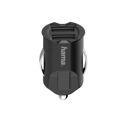  Hama 200015 dupla USB-s autós töltő 2,1A 