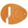 Fiskars ollóélező (kicsi) (1003871) 