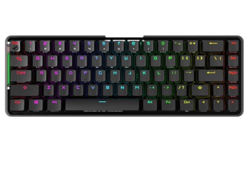  ASUS ROG Falchion Cherry MX Red vezeték nélküli billentyűzet fekete (90MP01Y0-BKHA01) 