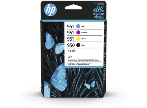  HP 950 fekete/951 cián/magenta/sárga tintapatron csomag (6ZC65AE) 
