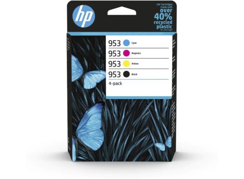  HP 953 tintapatron csomag fekete/cián/magenta/sárga (6ZC69AE) 