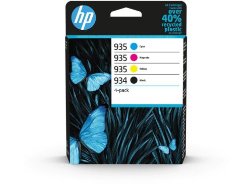  HP 934 fekete/935 cián/magenta/sárga tintapatron csomag (6ZC72AE) 
