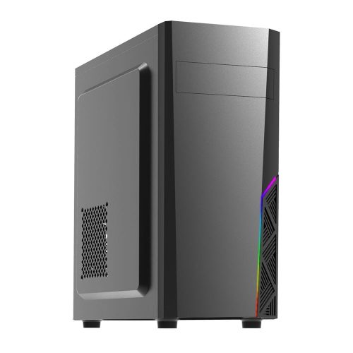  Zalman T8 táp nélküli ház fekete 