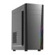  Zalman T8 táp nélküli ház fekete 