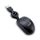  Genius Micro Traveler optikai egér fekete USB (31010100101) 
