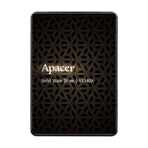  480GB Apacer 2.5" AS340X SSD meghajtó (AP480GAS340XC-1) 