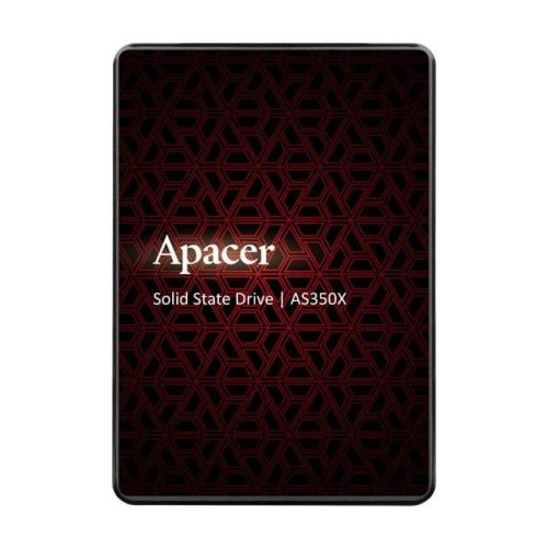  512GB Apacer 2.5" AS350X SSD meghajtó (AP512GAS350XR-1) 