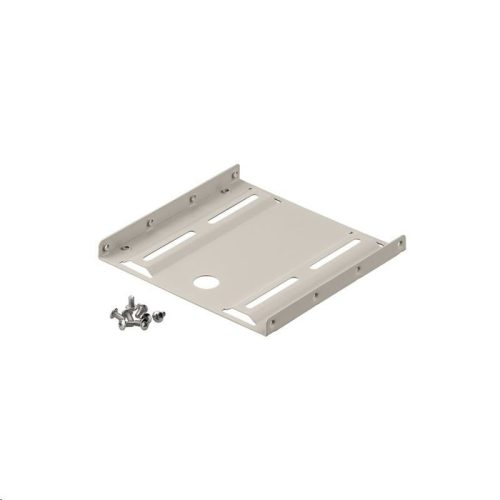  Goobay SSD/HDD beépítő keret 2,5"-> 3,5" bézs (94343) 