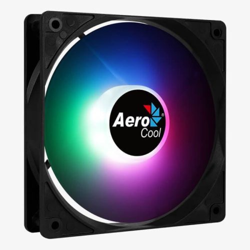 Aerocool Frost 12 PWM ház hűtő ventilátor 12cm FRGB LED (ACF3-FS11117.11) 