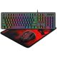  Redragon S107 Gaming Combo 3 in 1 (egér+billentyűzet+egérpad) 