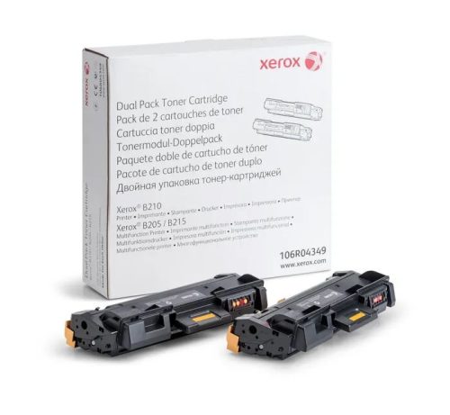  XEROX 106R04349 dupla csomagolású tonerkazetta 