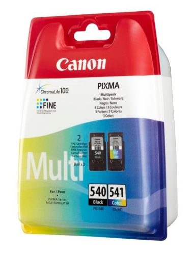  Canon PG-540BK + CL541 patron Multipack (5225B006) 