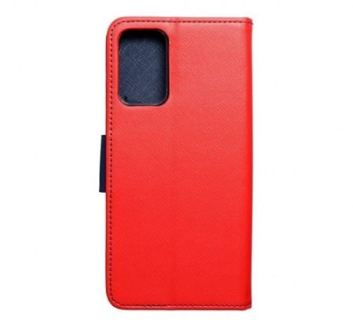  Fancy Samsung A725 Galaxy A72 flip tok piros-kék (53619) 