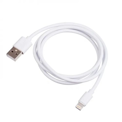  Akyga AK-USB-30 USB-A / Lightning kábel 1.0m fehér 