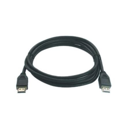  OEM HDMI 1.4 M/M kábel 2m fekete (S-3672) 