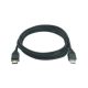  OEM HDMI 1.4 M/M kábel 2m fekete (S-3672) 
