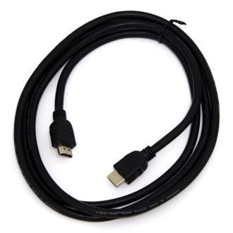  OEM HDMI 1.4 M/M video jelkábel 5m fekete (XHDMIKAB5) 