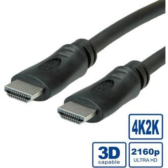  OEM HDMI 2.0 M/M video jelkábel 1m (11.99.5680) 