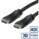  OEM HDMI 2.0 M/M video jelkábel 1m (11.99.5680) 