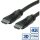  OEM HDMI 2.0 M/M video jelkábel 3m fekete (11.99.5682) 