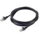  OEM RJ45 CAT6 UTP M/M adatkábel 10m LSOH fekete (XUTPSZC6KAB10F) 