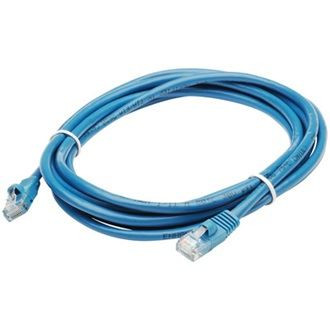  OEM RJ45 CAT6 UTP M/M adatkábel 1m LSOH kék (XUTPSZC6KAB1K) 