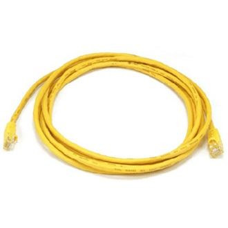  OEM RJ45 CAT6 UTP M/M adatkábel 3m LSOH sárga (XUTPSZC6KAB3S) 