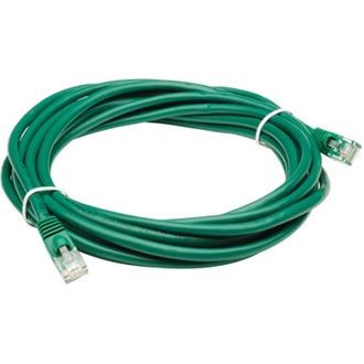  OEM RJ45 CAT6 UTP M/M adatkábel 5m LSOH zöld (XUTPSZC6KAB5Z) 